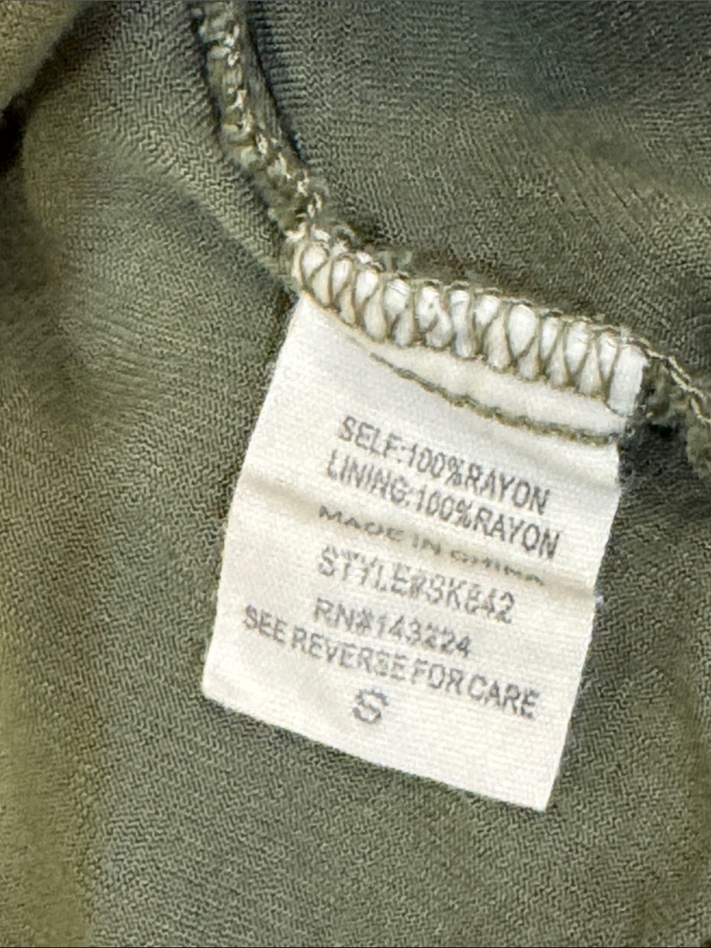 ILLA ILLA small green Tiered Ruffle lined Mini Skirt - Picture 5 of 11